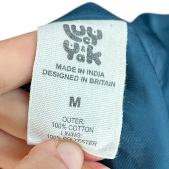 Lucy & Yak Multicolor Geometric Hooded Jacket - Picture 8 of 8